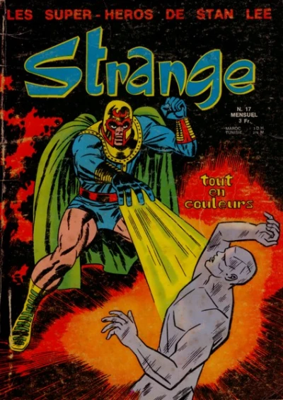 Cover of Les Super-Héros de Stan Lee