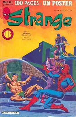 Cover of Le journal de Spider-Man