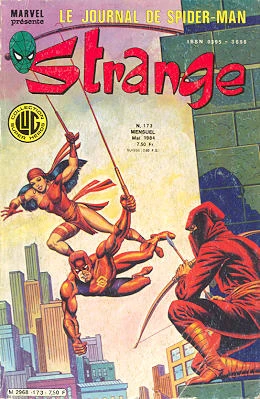 Cover of Le journal de Spider-Man