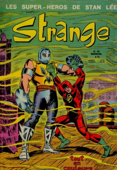 Cover of Les Super-Héros de Stan Lee