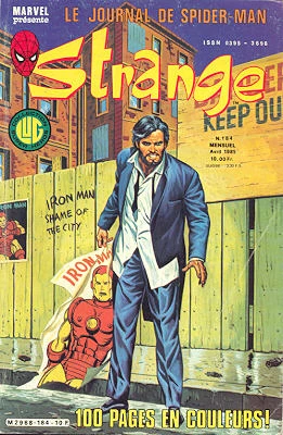 Cover of Le journal de Spider-Man