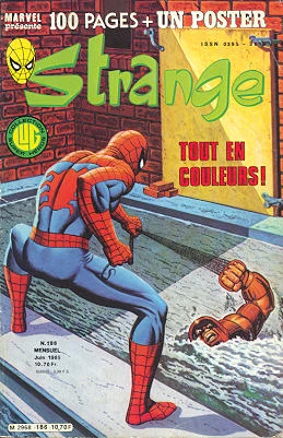 Cover of Le journal de Spider-Man