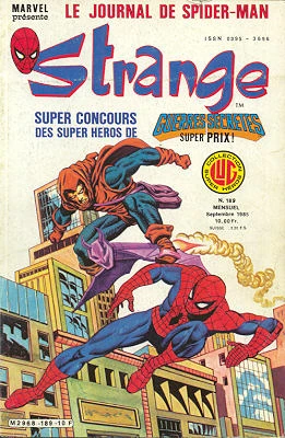 Cover of Le journal de Spider-Man