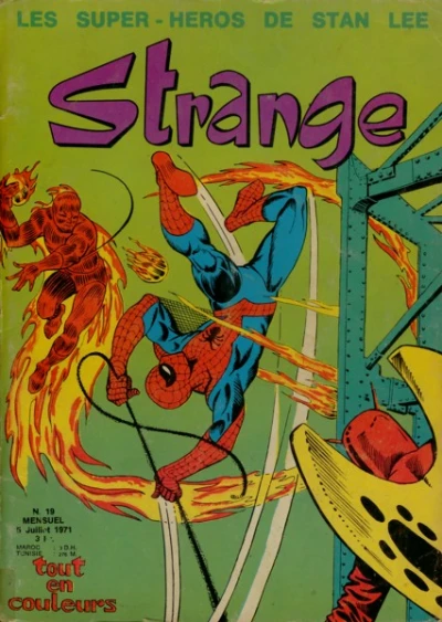 Cover of Les Super-Héros de Stan Lee