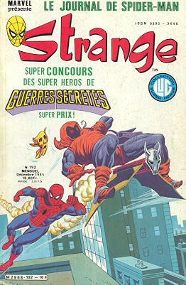 Cover of Le journal de Spider-Man