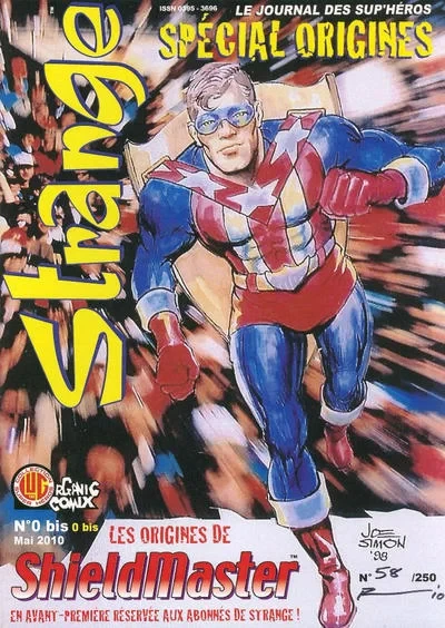 Cover of Issue #0 bis