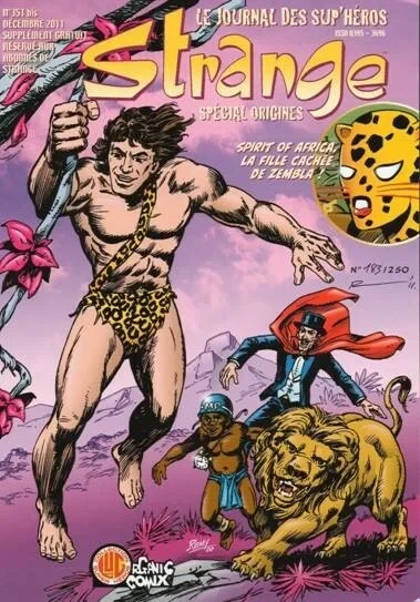 Cover of Issue #351bis