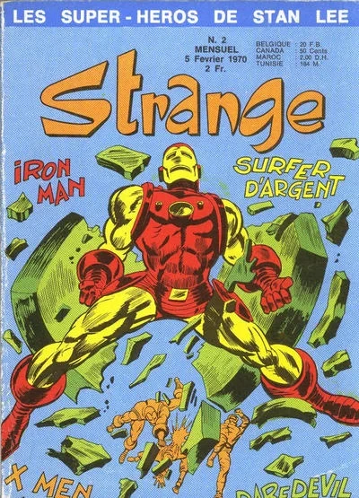 Cover of Les Super-Héros de Stan Lee