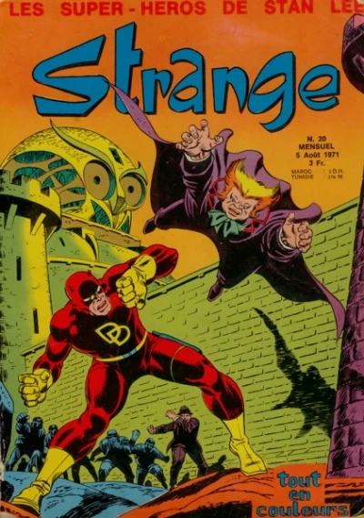 Cover of Les Super-Héros de Stan Lee