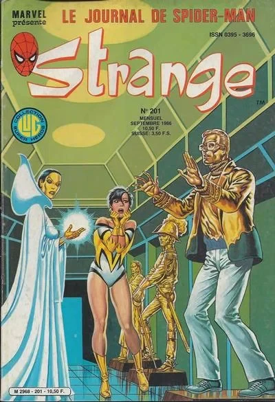 Cover of Le journal de Spider-Man