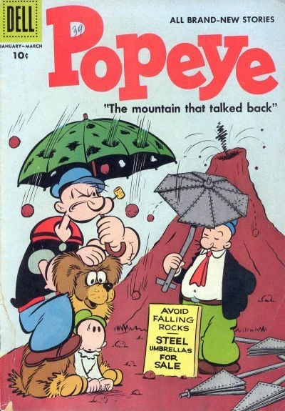 Cover of The Mountain that Talked Back