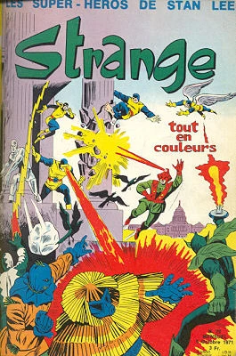 Cover of Les Super-Héros de Stan Lee