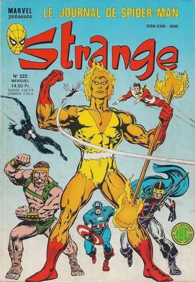 Cover of Le journal de Spider-Man