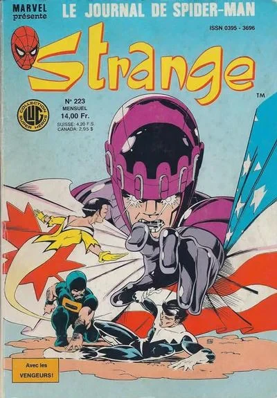 Cover of Le journal de Spider-Man