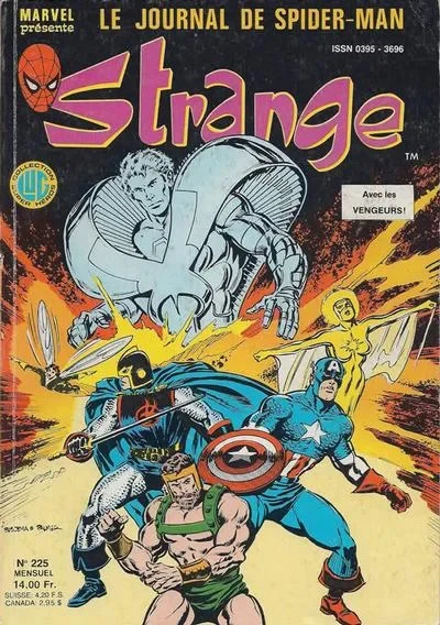 Cover of Le journal de Spider-Man