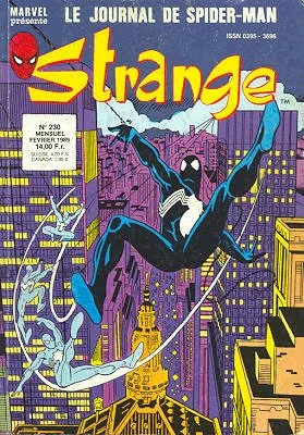 Cover of Le journal de Spider-Man