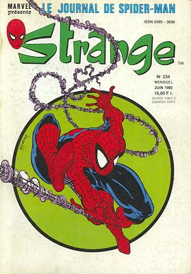 Cover of Le journal de Spider-Man