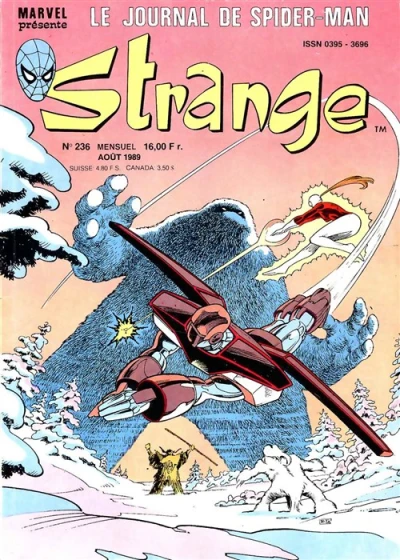 Cover of Le journal de Spider-Man