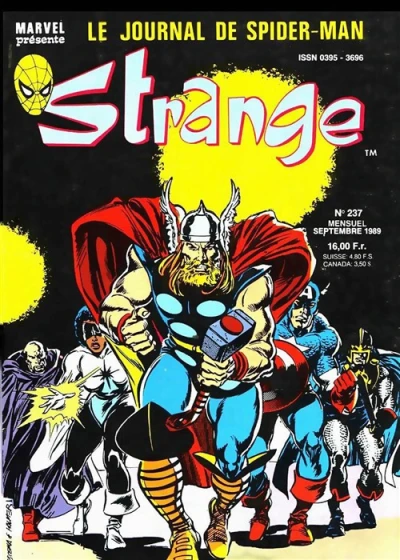 Cover of Le journal de Spider-Man