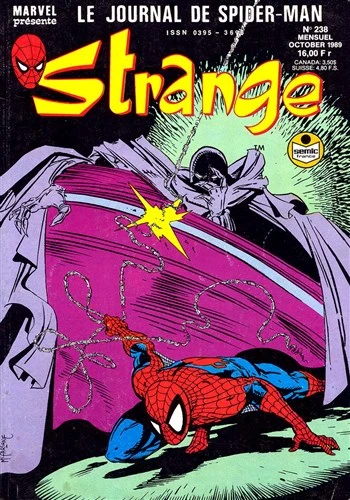 Cover of Le journal de Spider-Man