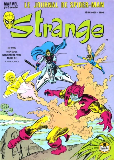 Cover of Le journal de Spider-Man