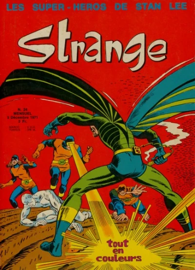 Cover of Les Super-Héros de Stan Lee