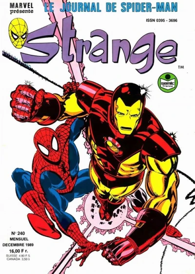 Cover of Le journal de Spider-Man