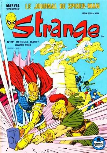 Cover of Le journal de Spider-Man