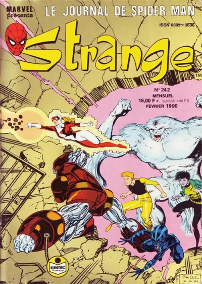 Cover of Le journal de Spider-Man