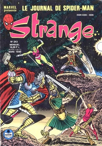 Cover of Le journal de Spider-Man