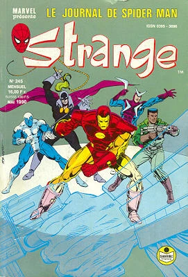 Cover of Le journal de Spider-Man