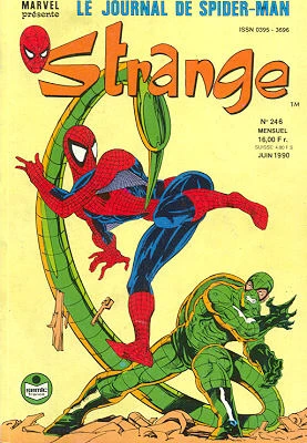 Cover of Le journal de Spider-Man