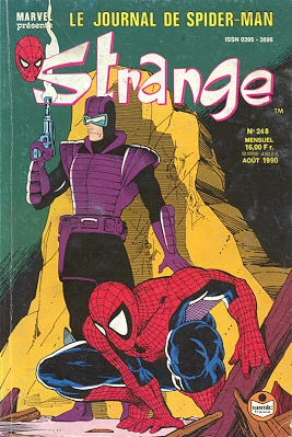 Cover of Le journal de Spider-Man