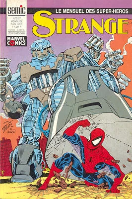 Cover of Le journal de Spider-Man
