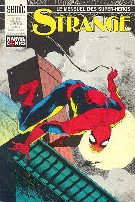 Cover of Le journal de Spider-Man