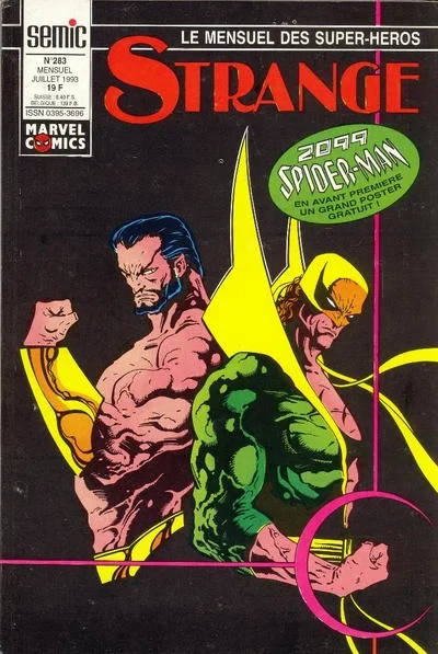 Cover of Le journal de Spider-Man