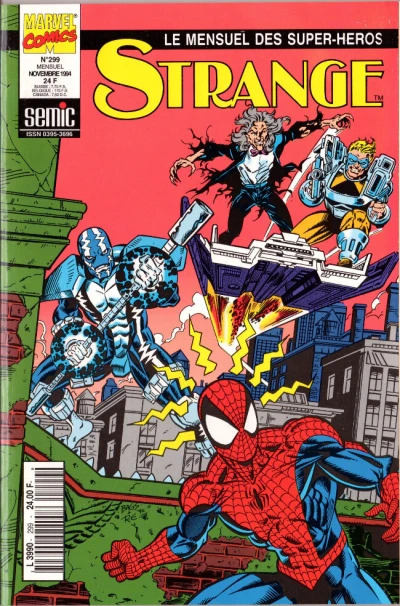Cover of Issue #299