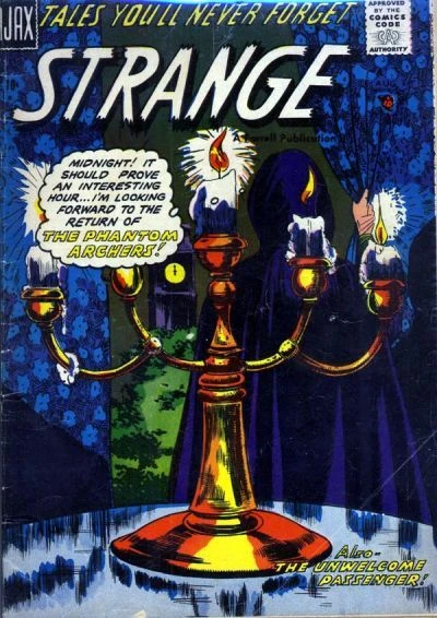 Cover of Issue #3