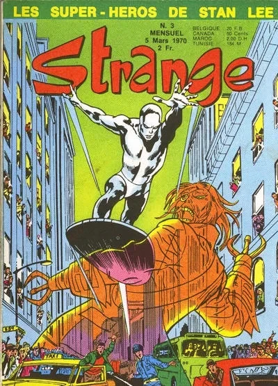 Cover of Les Super-Héros de Stan Lee
