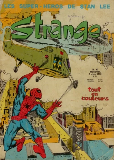 Cover of Issue #30