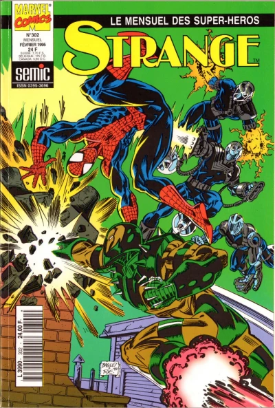 Cover of Issue #302
