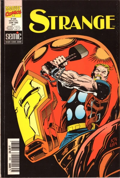 Cover of Issue #306