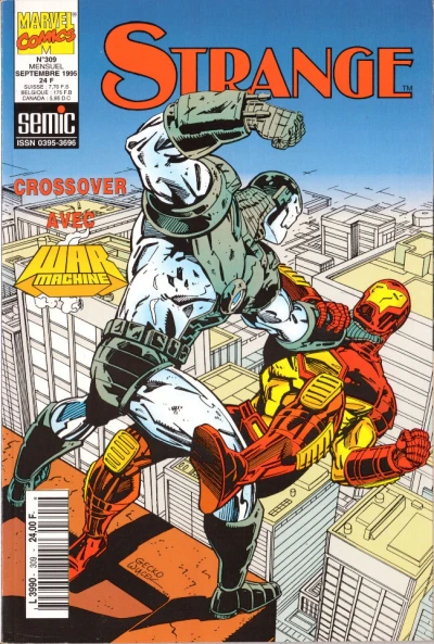 Cover of Issue #309