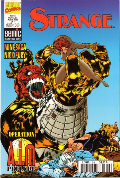 Cover of Issue #316
