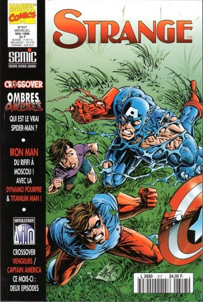 Cover of Issue #317