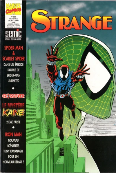 Cover of Issue #320