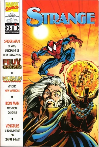 Cover of Issue #321