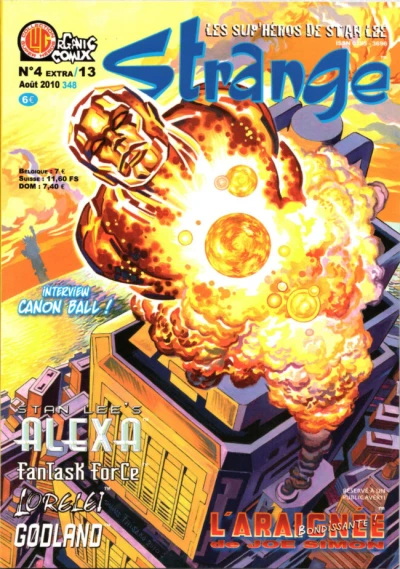 Cover of Issue #348