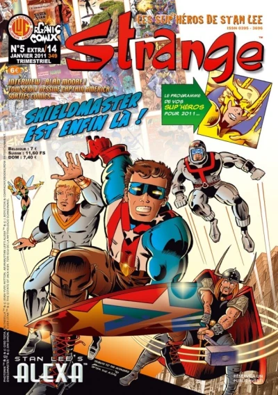 Cover of Issue #349