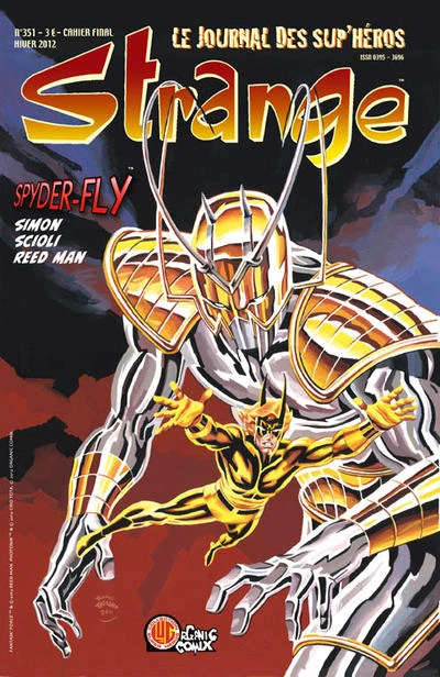 Cover of Le journal des sup'héros